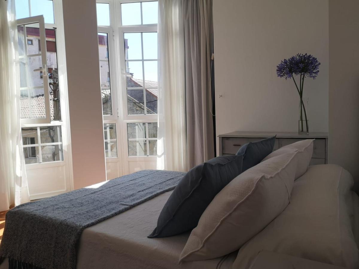 Apartamento Bohemia Apartman Villanueva De Arosa Kültér fotó